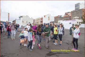 Ruta por la costa en memoria de José Luis González Ruano (Foto Ildefonso Rodríguez y TA)